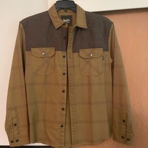 Howler Brothers Quintana Quilted Flannel Shirt